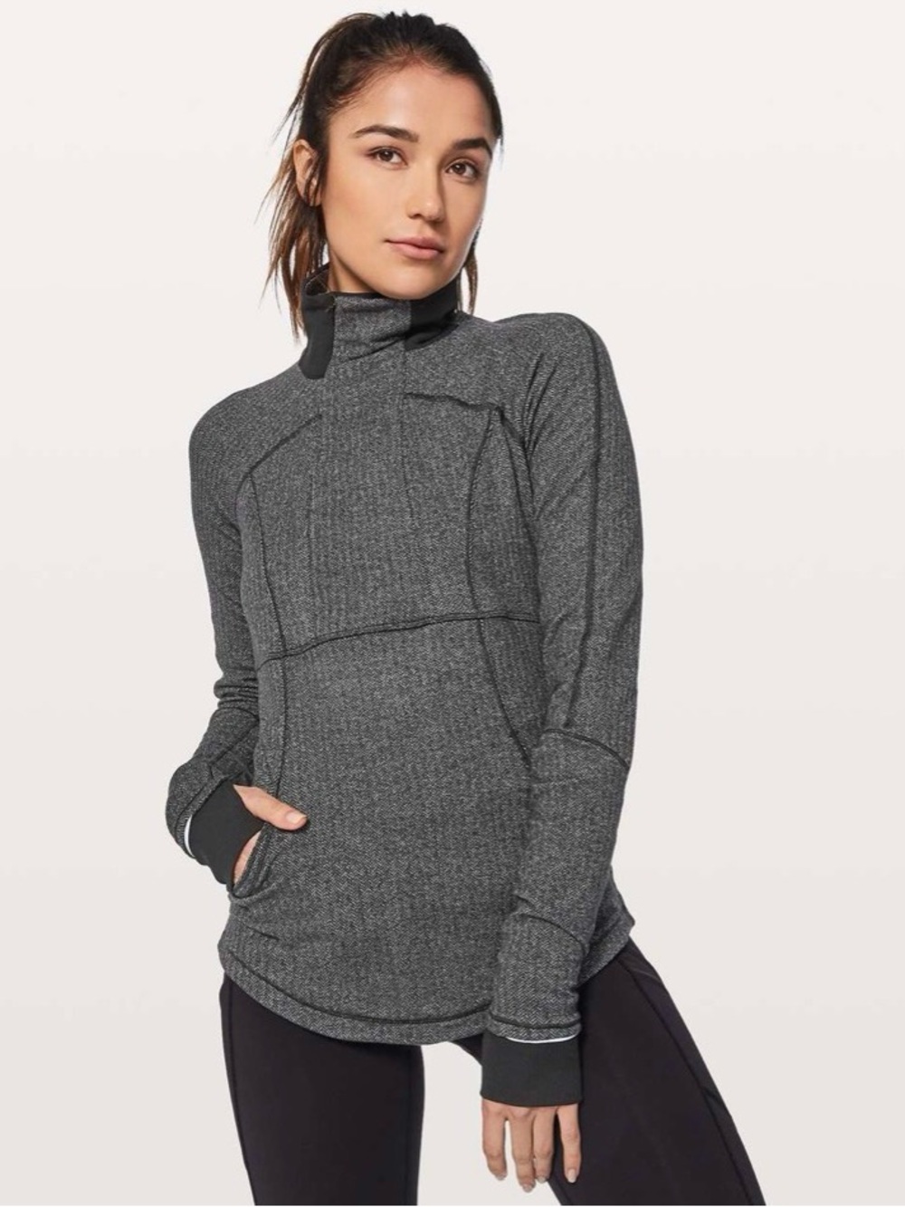 Lululemon Base Runner 1/2 Zip